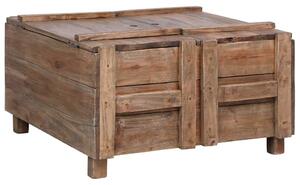 Konferenční stolek 65 x 65 x 38 cm masivní recyklované dřevo