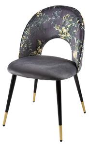 Designová židle Boutique šedá Invicta Interior