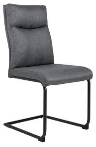 Konzolová židle Comfort šedá Invicta Interior