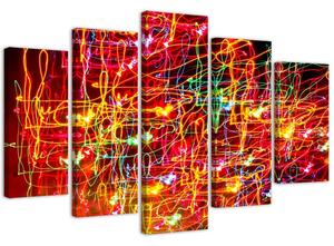 Gario Obraz Světla města Velikost: 100 x 70 cm, Provedení: Obraz na plátně