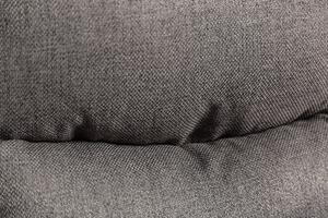 Konzolová židle Comfort šedá Invicta Interior