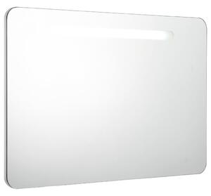LED koupelnová skříňka se zrcadlem 80 x 9,5 x 55 cm