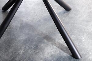 Retro židle Big George béžová otočná 360° Invicta Interior