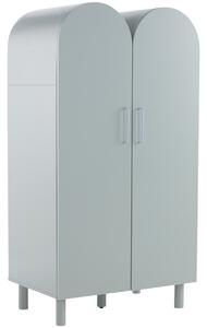 Jotex Světle modrá lakovaná šatní skříň DANTE 150 x 80 cm