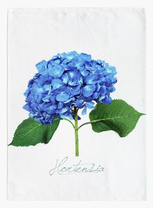Keprová utěrka HORTENZIE MODRÁ 50 x 71 cm