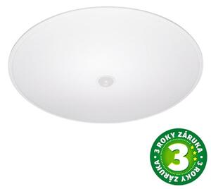 Prémiové LED venkovní osvětlení Celano s čidlem pohybu 26cm IP54 15W 1150lm denní, 3 roky