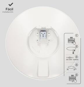 Prémiové LED venkovní osvětlení Celano s čidlem pohybu 26cm IP54 15W 1150lm denní, 3 roky