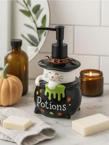 Sinsay - Dávkovač mýdla Halloween - černá