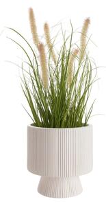 ROME Poschoďový květináč 15 cm - bílá