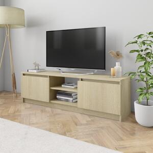 TV stolek dub sonoma 120 x 30 x 35,5 cm dřevotříska