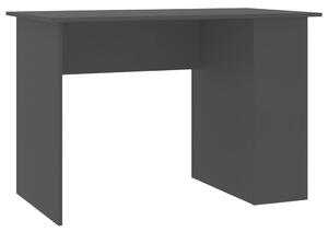 Psací stůl černý 110 x 60 x 73 cm dřevotříska