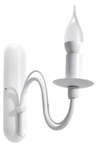 Sollux SL.0216 - Nástěnné svítidlo MINERWA 1xE14/40W/230V bílá