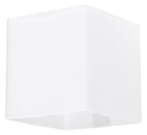 Sollux SL.0212 - Nástěnné svítidlo RICO 1xG9/40W/230V sklo/bílá
