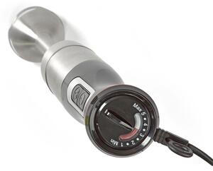 Nedis KAHB400CAL - Ruční mixér 4v1 800W/230V nerezová ocel