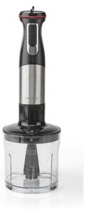Nedis KAHB400CAL - Ruční mixér 4v1 800W/230V nerezová ocel