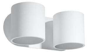 Sollux SL.0659 - Nástěnné bodové svítidlo ORBIS 2xG9/40W/230V bílá