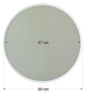 Nástěnné zrcadlo AYNA 60 cm bílá