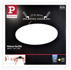 Paulmann 92389 - LED/17W IP44 Koupelnové podhledové svítidlo VARIFIT 230V