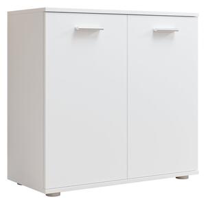 Komoda MIKE 76x71 cm bílá
