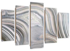 Gario Obraz Grey dance Velikost: 150 x 100 cm, Provedení: Panelový obraz
