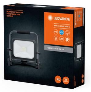 Ledvance - LED Stmívatelný reflektor WORKLIGHT BATTERY LED/30W/5V IP54