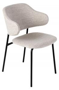 Jídelní židle TRACY šedá/černá colin bouclé Nábytek | Jídelní prostory | Jídelní židle | Všechny jídelní židle