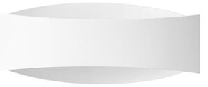 Sollux SL.1188 - Nástěnné svítidlo TONI 1xG9/8W/230V bílá