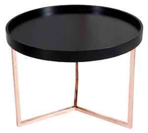 Konferenční stolek modulární 60cm černá měď Invicta Interior