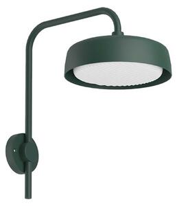 VK Light Jade LED nástěnné svítidlo IP65 ZelenáØ180 mm