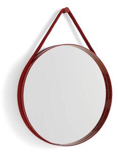HAY Zrcadlo Strap Mirror 50cm, red
