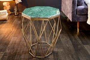 Konferenční stolek Diamond 50cm mramor Invicta Interior