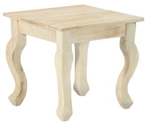 Odkládací stolek 43 x 43 x 40 cm masivní mangovníkové dřevo