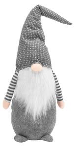 Tutumi - Vánoční skřítek - šedá - 60 cm - YX001