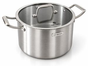 Elmich Velký nerezový hrnec Tria 28 cm (10 l)