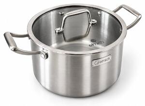 Elmich Velký nerezový hrnec Tria 26 cm (7,7 l)