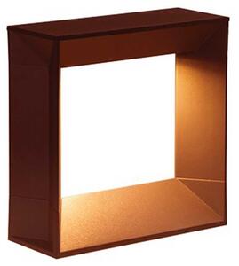 VK Light Void LED sloupkové svítidlo IP65 210 mmHnědá
