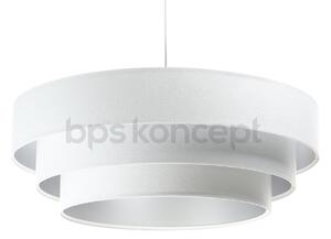 Designová závěsná lampa Trento, bílá