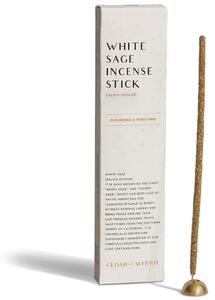 Cedar and Myrrh Sada vonných tyčinek White Sage - 7 ks CM109