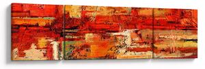 Obraz nástěnné malby (170x50 cm)