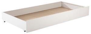 Bílá lakovaná zásuvka k posteli Marckeric Torino 188 x 96 cm