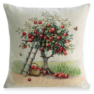 GOBELÍNOVÝ DEKORAČNÍ POVLAK NA POLŠTÁŘ NATURAL1 45X45 CM VZOROVANÝ