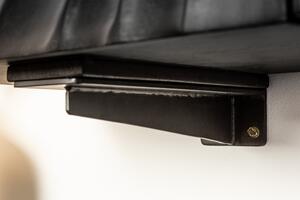 TV stolek Scorpion 160cm černá mango závěsná Invicta Interior