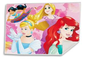 EUROSWAN Sada 3 ks dětských ručníků Princess micro Polyester, 30x40 cm