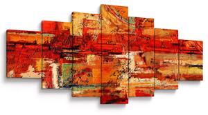 Obraz nástěnné malby (210x100 cm)