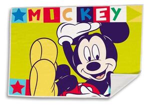 EUROSWAN Sada 3 ks dětských ručníků Mickey micro Polyester, 30x40 cm
