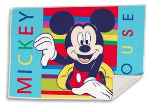 EUROSWAN Sada 3 ks dětských ručníků Mickey micro Polyester, 30x40 cm