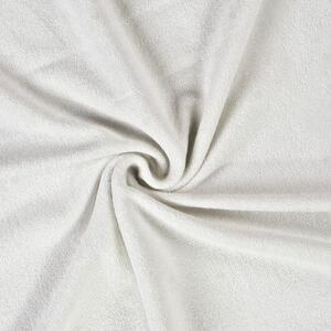 Kvalitex Froté prostěradlo jednolůžko 90x200 cm bílé Bavlna/Polyester
