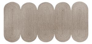 Limited Edition Venkovní koberec Poolside Serpentine, Limited Edition, organický tvar 90x300 cm (5 x module 4), barva dle vzorníku