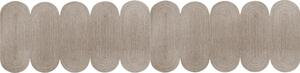 Limited Edition Venkovní koberec Poolside Serpentine, Limited Edition, organický tvar 90x600 cm (10 x module 4), barva dle vzorníku