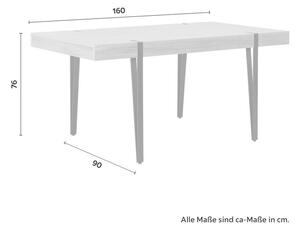 Jídelní stůl Elin 160x90 Cm